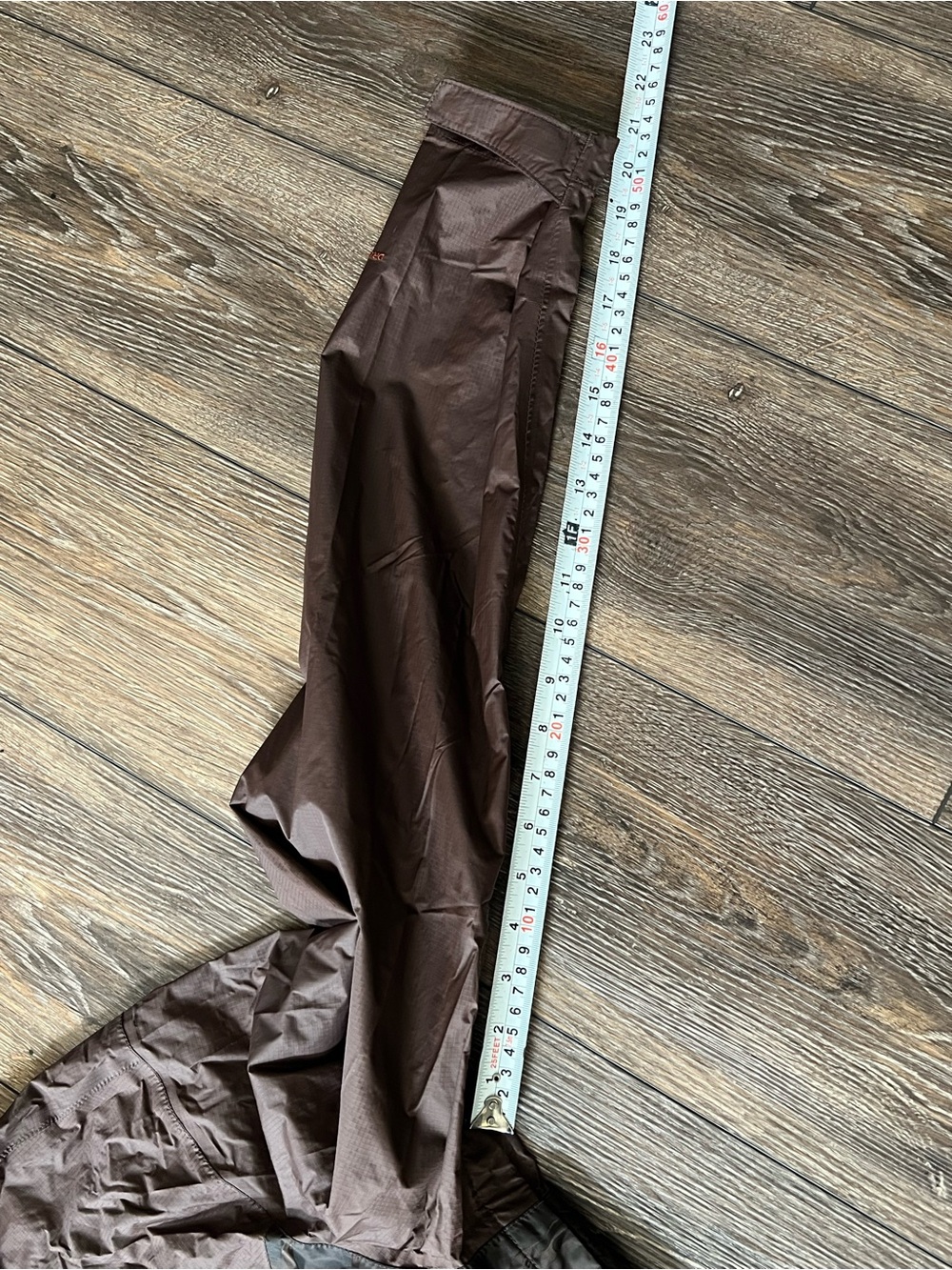 The North Face Dryvent Brown Camo Hooded Rain Jacket Men’s Medium - Picture 12 of 13